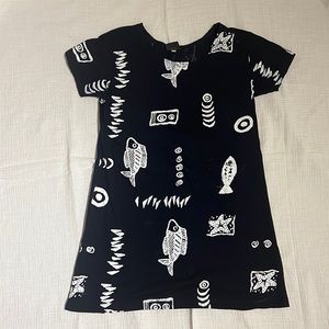 Navy Blue Bathing Suit Cover-up